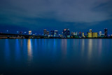 Fototapeta  - 大阪の夜景 淀川から見た梅田