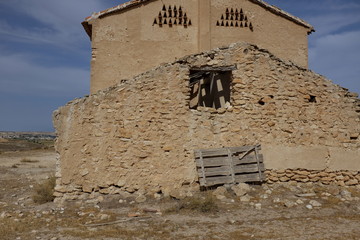 Maison en ruine