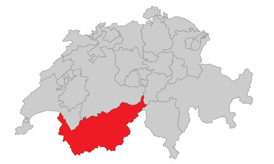  Schweiz - Wallis