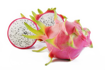 Sticker - Dragon fruit on white