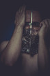 © Outsiderzone - hallucination, concept of mental disorder, schizophrenia and dep