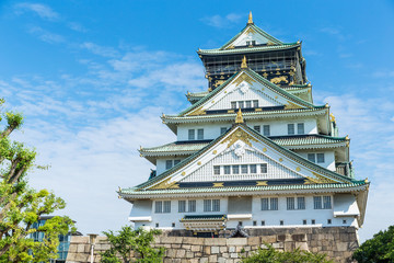 Poster - Osaka castle