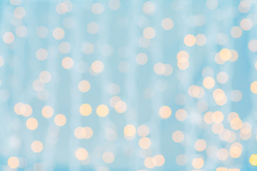 Wall Mural - blurred background with bokeh lights