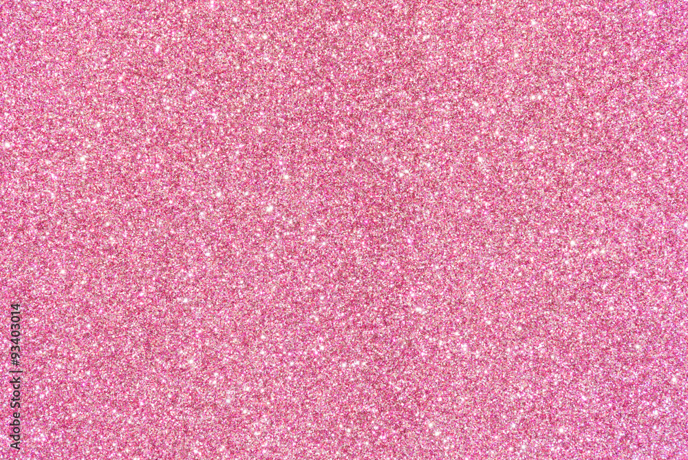 pink glitter texture abstract background - obrazy, fototapety, plakaty 