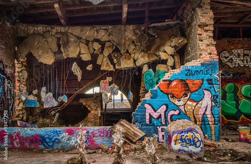 Papel de parede Graffiti