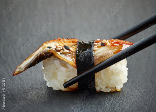 Valokuva  Eel sushi