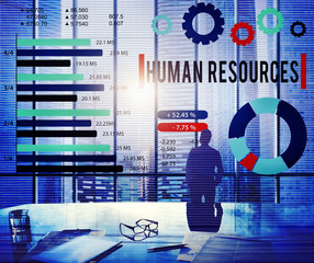 Sticker - Human Resources Employment Career Plan Concept