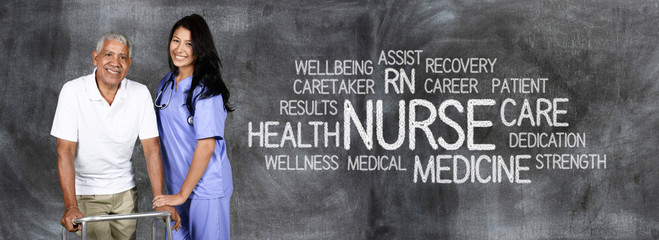 Wall Mural - Nurse