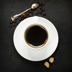 Canvas Print - Coffee composition