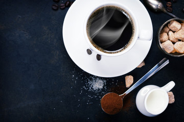 Poster - Coffee composition