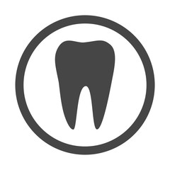 Wall Mural - Tooth Icon