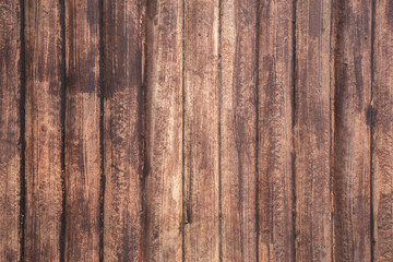 Sticker - wooden fence texture for background