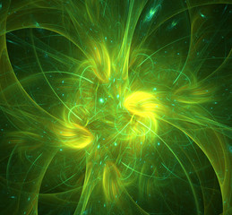 Abstract fractal background for creative design