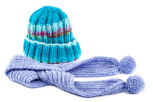Cold Winter Clothing - Hat Or Cap, Scarf