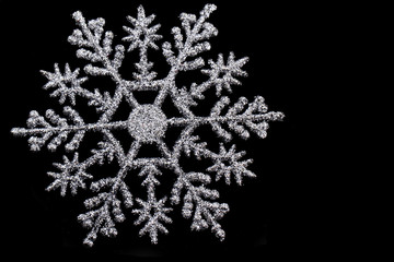 snowflake isolated