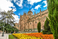 Cathedral Of Salamanca, Castilla Y Leon, Spain