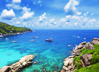 Sticker - Similan islands, Thailand, Phuket.