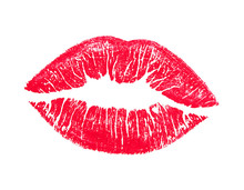 Beautiful Red Lips