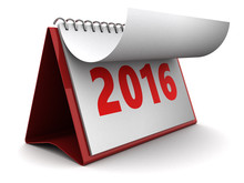New 2016 Year Calendar
