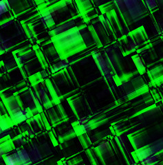 grunge green abstract background