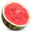 Half watermelon