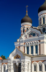 Poster - Saint Alexander Nevsky Cathedral in Tallinn - Estonia