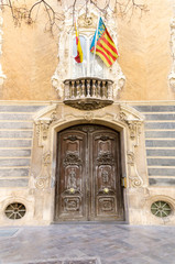 Wall Mural - Marques de dos aguas palace, Valencia, Spain