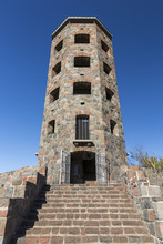 Enger Tower / An Observation Tower On A Hilltop Park.