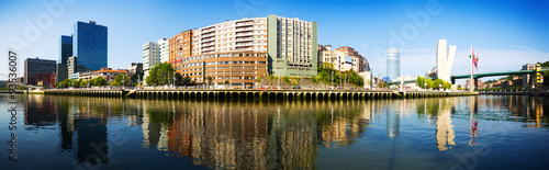 Fotografie, Tablou  Panorama of Bilbao