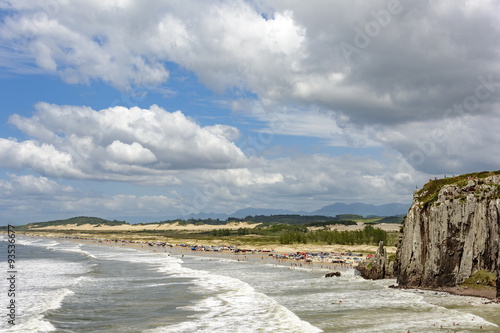 Fotografie, Obraz Beaches of Guarita and Reservation in the city of Torres, Rio Grande do Sul coas