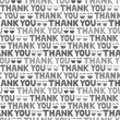 © tabosan - Seamless pattern thank you & smile  サンキュースマイルのパターン