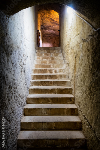 Nowoczesny obraz na płótnie cellar