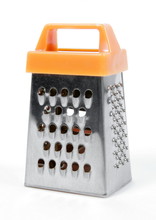 Grater On The White