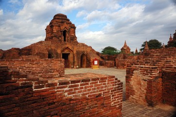 Old Temple in Bagan