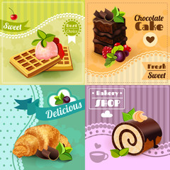 Poster - Bakery Concept Set