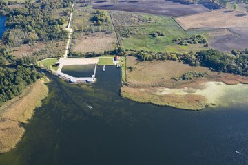 Sticker - Aerial view of Mazury