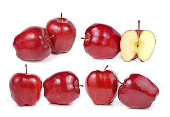 apple on white background