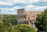 Fototapeta  - Colosseum in Rome, Italy