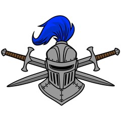 Knight Helmet