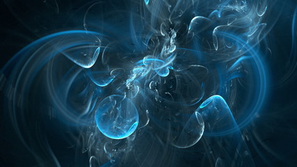 Abstract fractal background for creative design