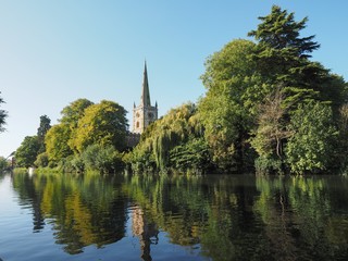 Canvas Print - Holy Trinity church in Stratford upon Avon