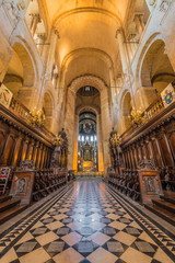 Poster - The Basilica of St. Sernin in Toulouse, France.