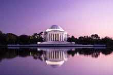Thomas Jefferson Memorial In Washington DC, USA