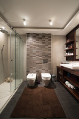 Bathroom interior