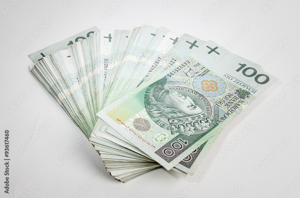 pieniądze polskie - obrazy, fototapety, plakaty 