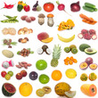 © lewal2010 - set of fruits and vegetables