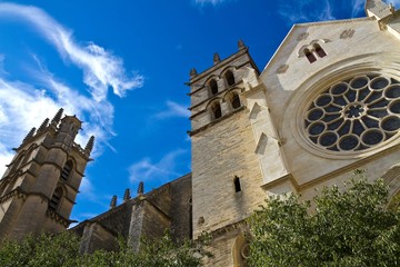 Wall Mural - Kathedrale von Montpellier