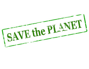 Sticker - Save the planet