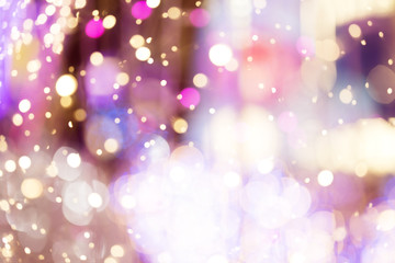 Wall Mural - holiday lights