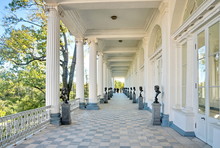 Cameron Gallery In Catherine Park, Pushkin (Tsarskoe Selo), Russia.